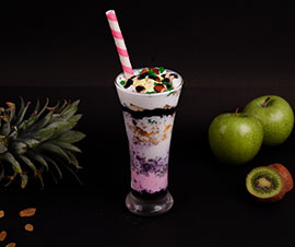 Blueberry Falooda