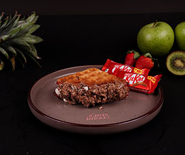 Crunchy KitKat Waffle