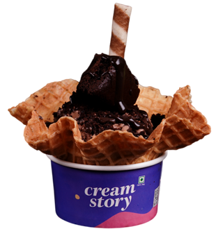 Brownie Fudge Ice Cream