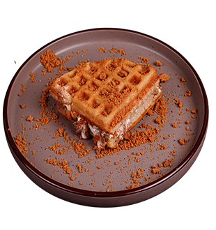 Lotus Biscoff Waffle